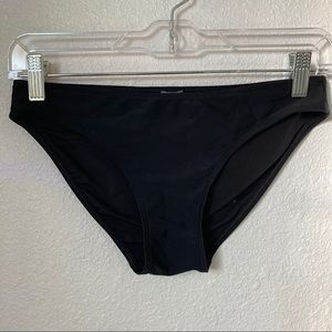 Aerie Classic Black Bikini Bottoms Small